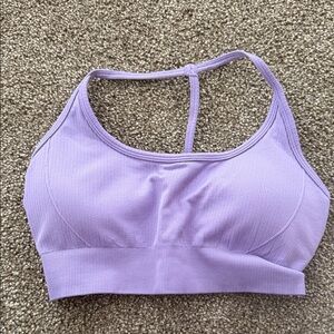 NVGTN Lilac Sports Bra- M